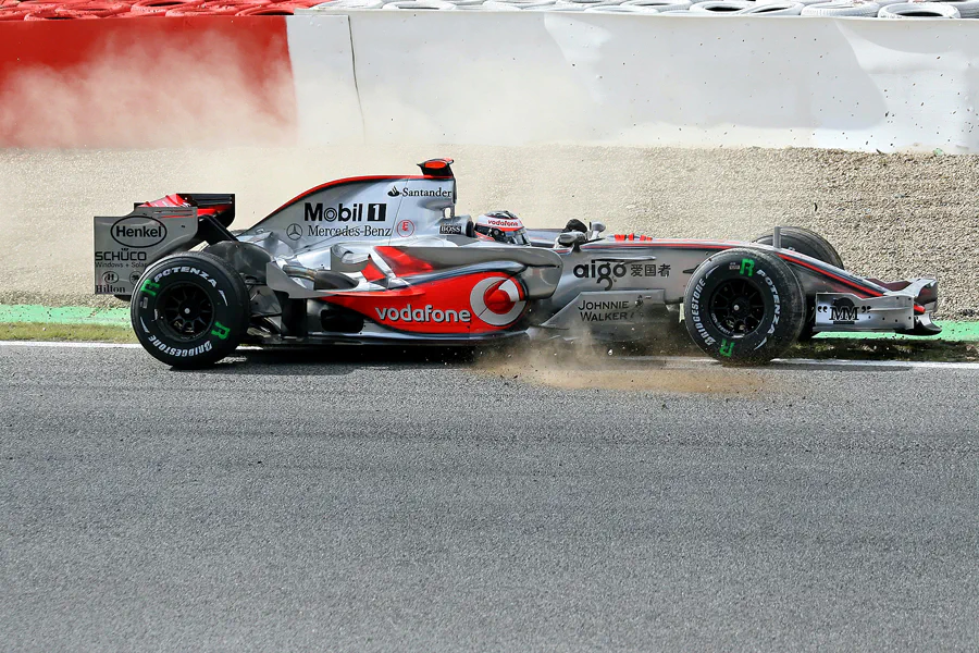 043 | 2007 | Spa-Francorchamps | McLaren-Mercedes Benz MP4-22 | Fernando Alonso | © carsten riede fotografie