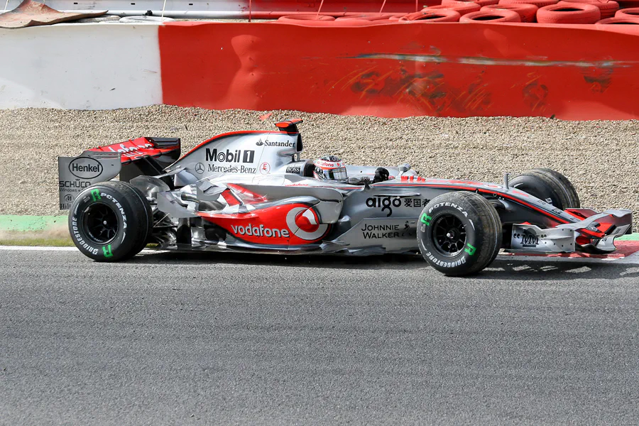 045 | 2007 | Spa-Francorchamps | McLaren-Mercedes Benz MP4-22 | Fernando Alonso | © carsten riede fotografie