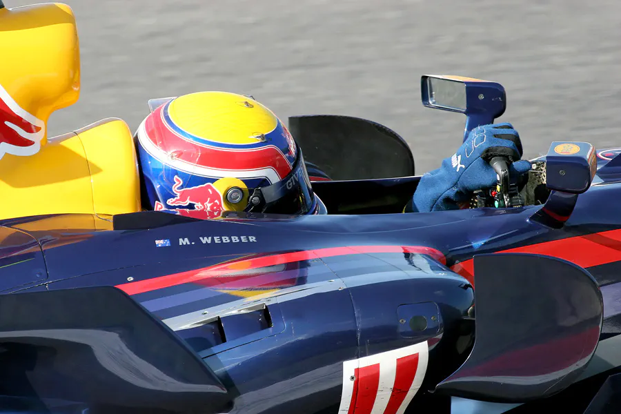 070 | 2007 | Spa-Francorchamps | Red Bull-Renault RB3 | Mark Webber | © carsten riede fotografie