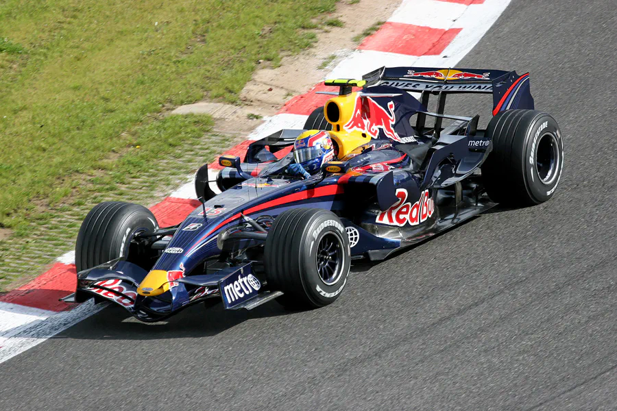 072 | 2007 | Spa-Francorchamps | Red Bull-Renault RB3 | Mark Webber | © carsten riede fotografie