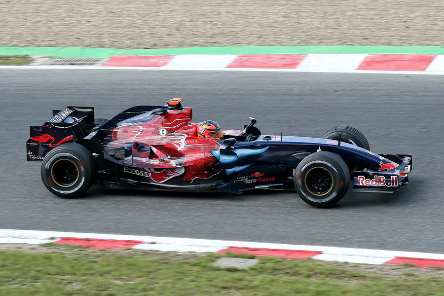 121 | 2007 | Spa-Francorchamps | Toro Rosso-Ferrari STR2 | Vitantonio Liuzzi | © carsten riede fotografie