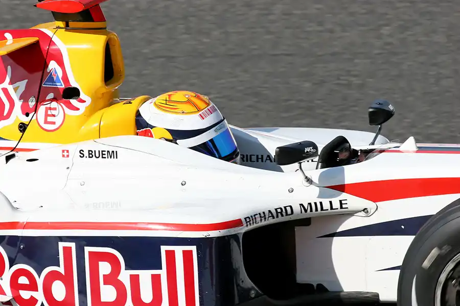 003 | 2007 | Spa-Francorchamps | Dallara-Renault | Sebastien Buemi | © carsten riede fotografie