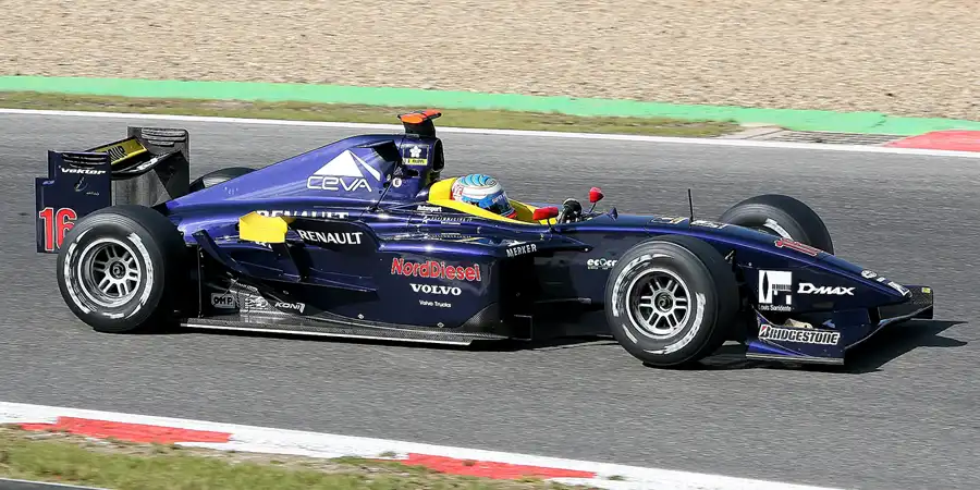 010 | 2007 | Spa-Francorchamps | Dallara-Renault | Luca Filippi | © carsten riede fotografie