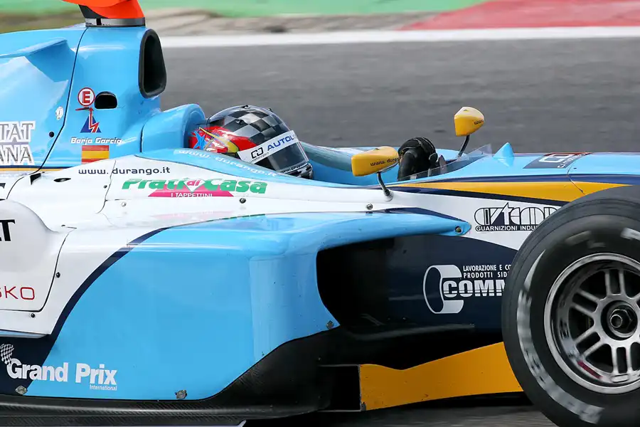 013 | 2007 | Spa-Francorchamps | Dallara-Renault | Borja Garcia | © carsten riede fotografie