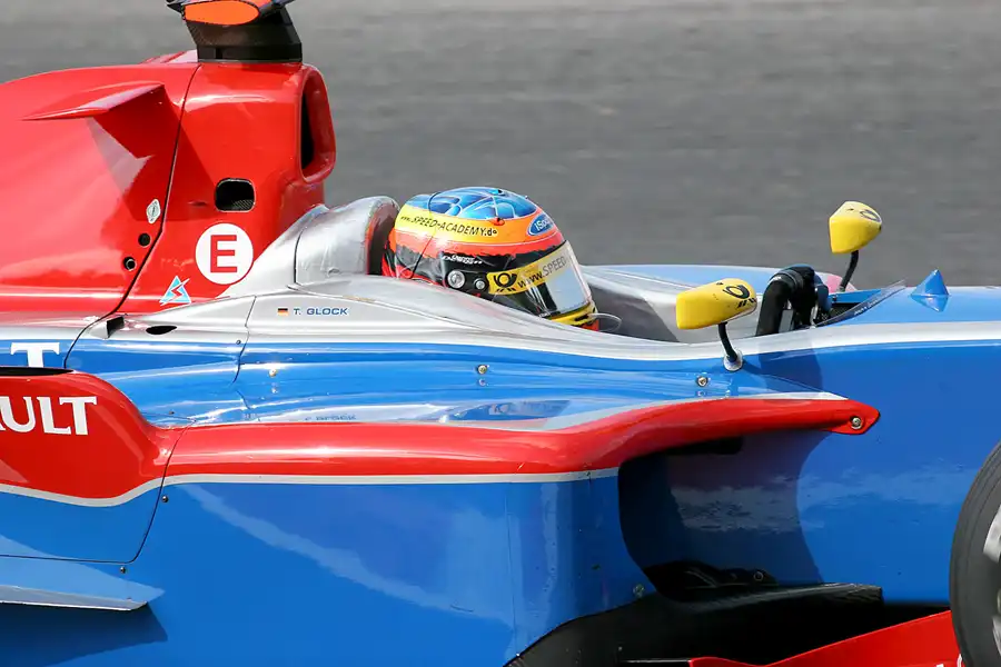 014 | 2007 | Spa-Francorchamps | Dallara-Renault | Timo Glock | © carsten riede fotografie