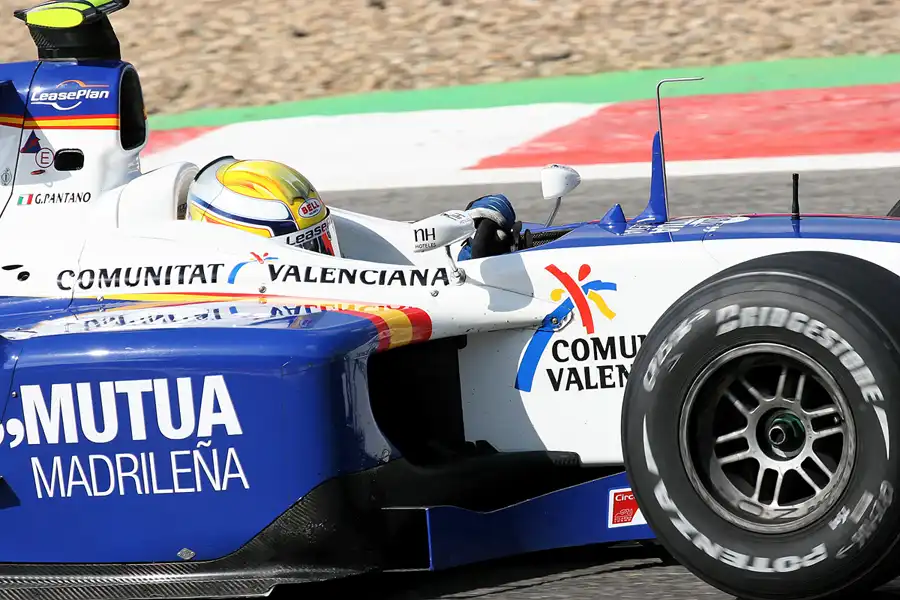 025 | 2007 | Spa-Francorchamps | Dallara-Renault | Giorgio Pantano | © carsten riede fotografie