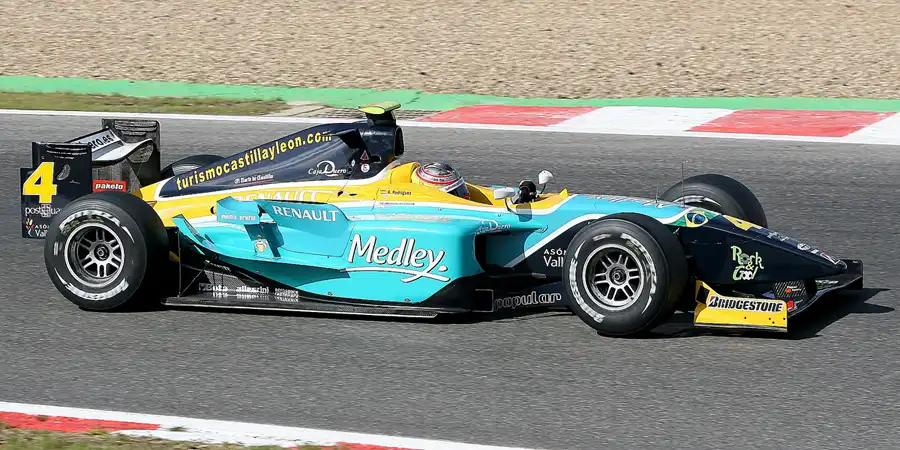 031 | 2007 | Spa-Francorchamps | Dallara-Renault | Roldan Rodriguez | © carsten riede fotografie