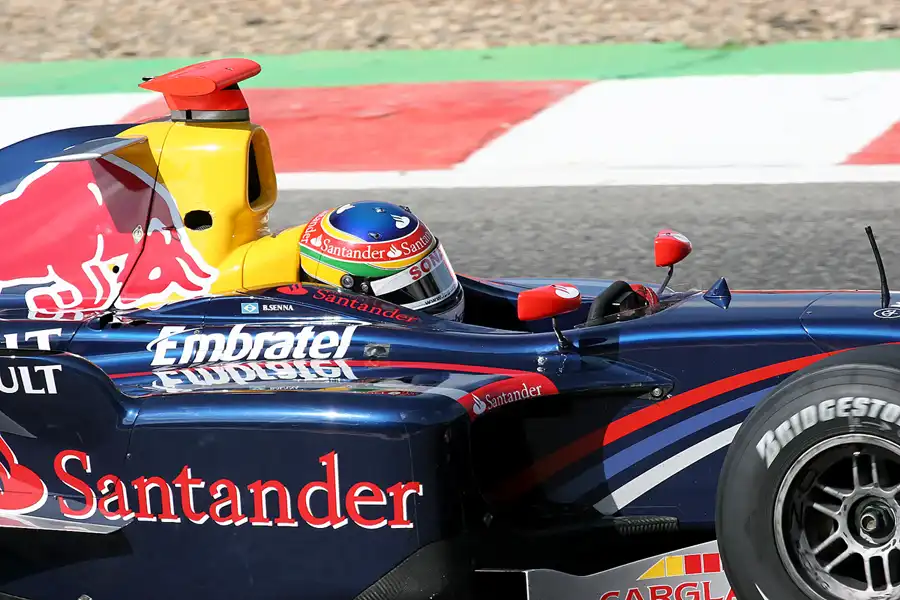 033 | 2007 | Spa-Francorchamps | Dallara-Renault | Bruno Senna | © carsten riede fotografie