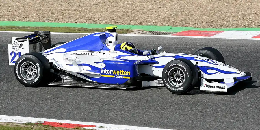 035 | 2007 | Spa-Francorchamps | Dallara-Renault | Andy Soucek | © carsten riede fotografie