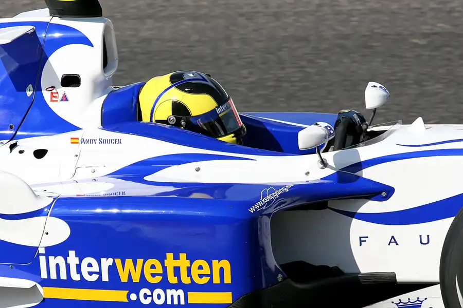 036 | 2007 | Spa-Francorchamps | Dallara-Renault | Andy Soucek | © carsten riede fotografie