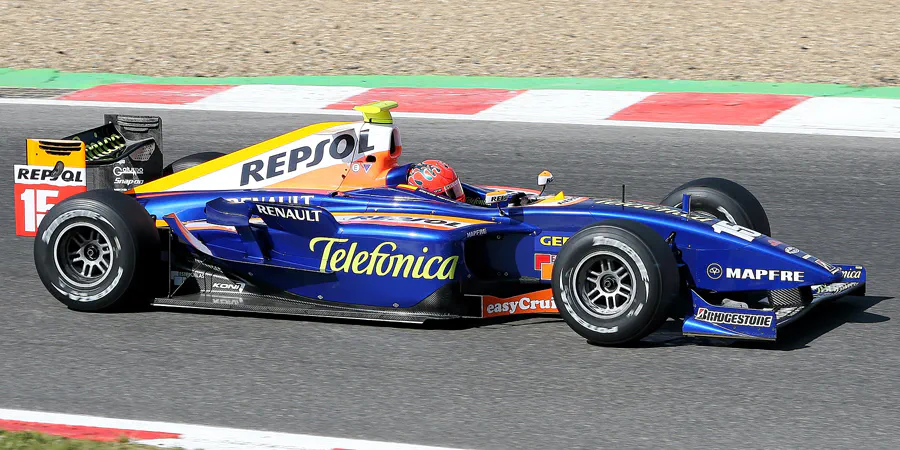 019 | 2007 | Spa-Francorchamps | Dallara-Renault | Marcos Martinez | © carsten riede fotografie
