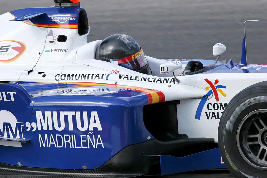 027 | 2007 | Spa-Francorchamps | Dallara-Renault | Vitali Petrov | © carsten riede fotografie