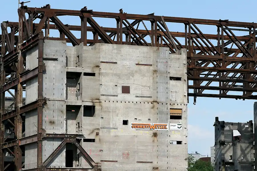 034 | 2008 | Berlin | Rückbau Palast der Republik | © carsten riede fotografie