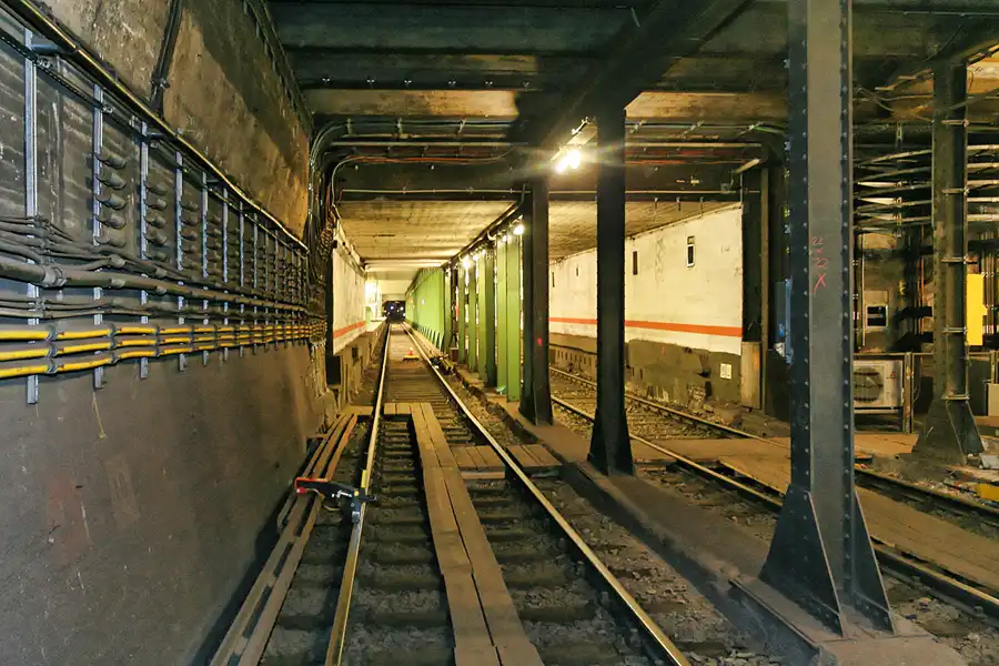 078 | 2008 | Berlin | U-Bahn-Tunnelwanderung Deutsche Oper – Richard-Wagner-Platz | © carsten riede fotografie