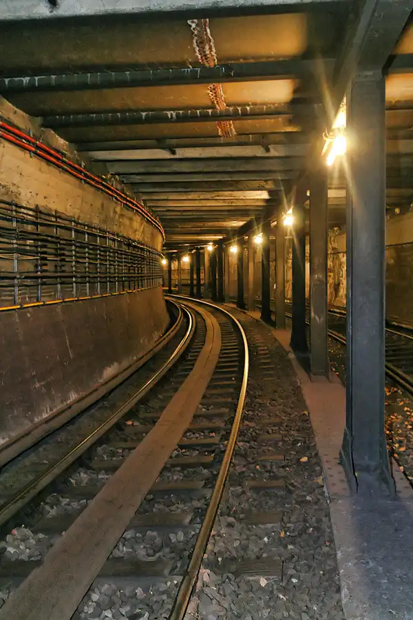 081 | 2008 | Berlin | U-Bahn-Tunnelwanderung Deutsche Oper – Richard-Wagner-Platz | © carsten riede fotografie