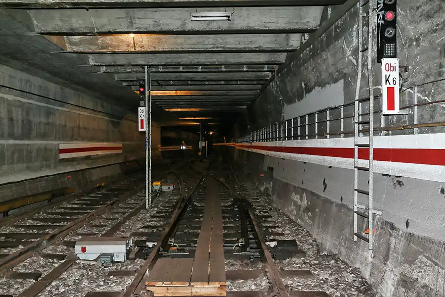 088 | 2008 | Berlin | U-Bahn-Tunnelwanderung Deutsche Oper – Richard-Wagner-Platz | © carsten riede fotografie