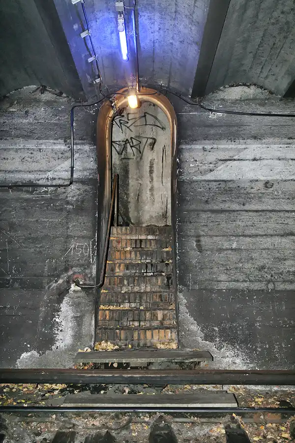 089 | 2008 | Berlin | U-Bahn-Tunnelwanderung Deutsche Oper – Richard-Wagner-Platz | © carsten riede fotografie