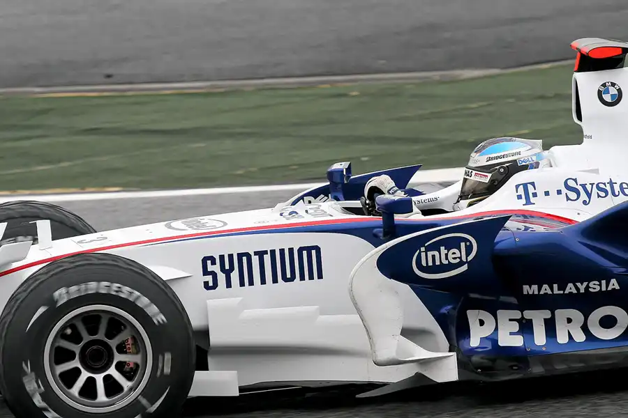 001 | 2008 | Barcelona | BMW Sauber-BMW F1.08 | Nick Heidfeld | © carsten riede fotografie