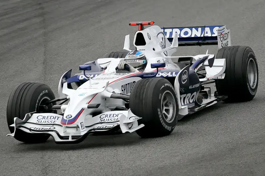 004 | 2008 | Barcelona | BMW Sauber-BMW F1.08 | Nick Heidfeld | © carsten riede fotografie