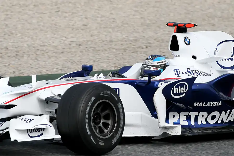 005 | 2008 | Barcelona | BMW Sauber-BMW F1.08 | Nick Heidfeld | © carsten riede fotografie