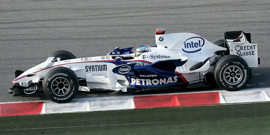 007 | 2008 | Barcelona | BMW Sauber-BMW F1.08 | Nick Heidfeld | © carsten riede fotografie