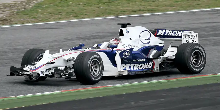 009 | 2008 | Barcelona | BMW Sauber-BMW F1.08 | Christian Klien | © carsten riede fotografie