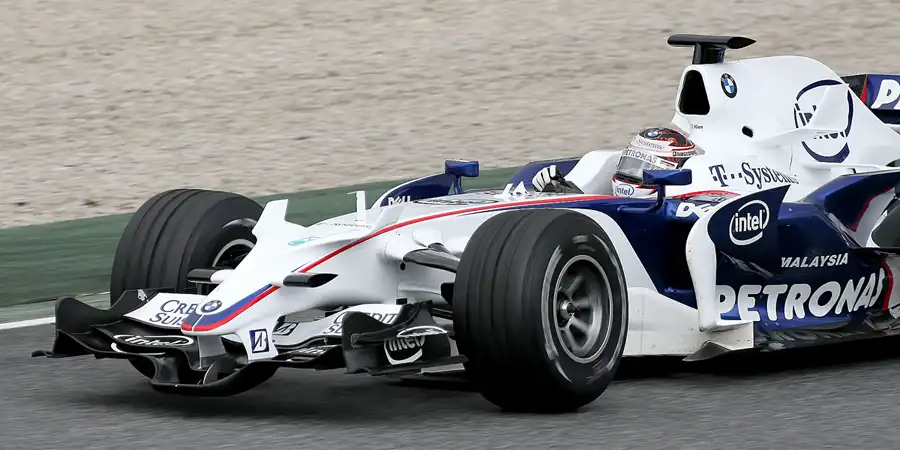 010 | 2008 | Barcelona | BMW Sauber-BMW F1.08 | Christian Klien | © carsten riede fotografie