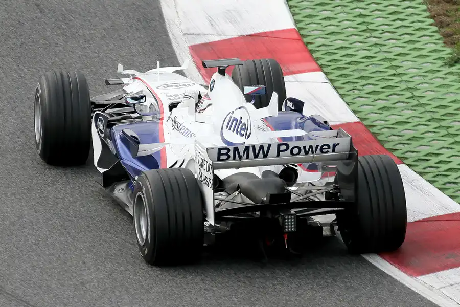 011 | 2008 | Barcelona | BMW Sauber-BMW F1.08 | Christian Klien | © carsten riede fotografie
