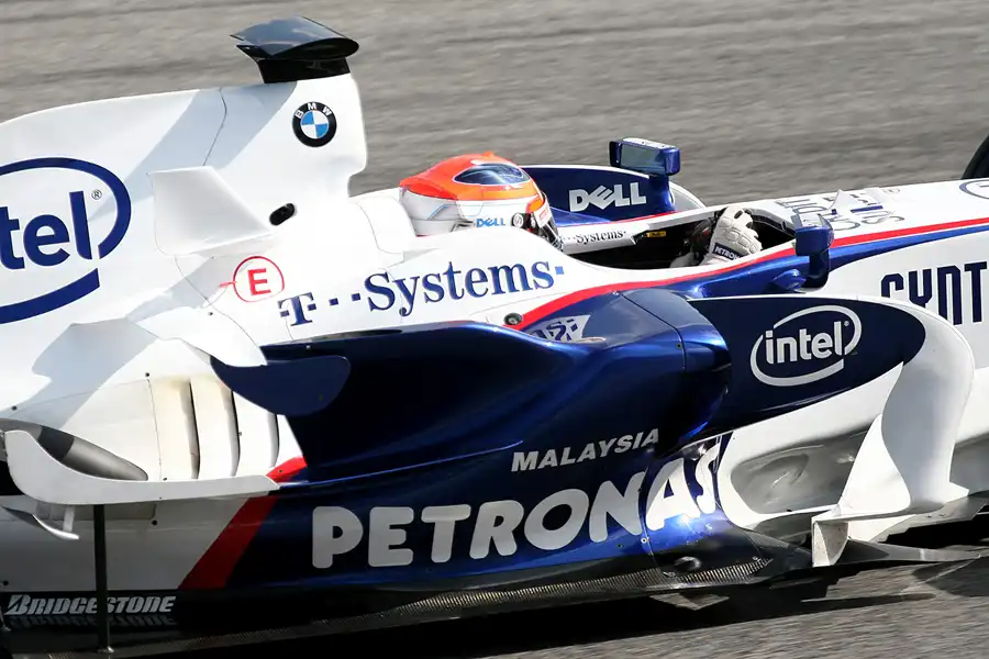 014 | 2008 | Barcelona | BMW Sauber-BMW F1.08 | Robert Kubica | © carsten riede fotografie