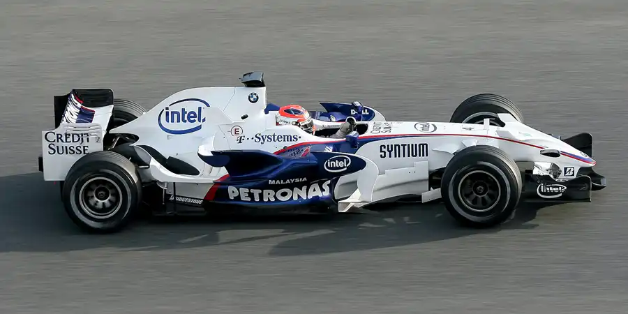 015 | 2008 | Barcelona | BMW Sauber-BMW F1.08 | Robert Kubica | © carsten riede fotografie