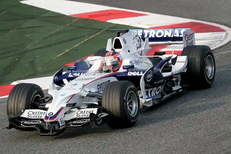 017 | 2008 | Barcelona | BMW Sauber-BMW F1.08 | Robert Kubica | © carsten riede fotografie