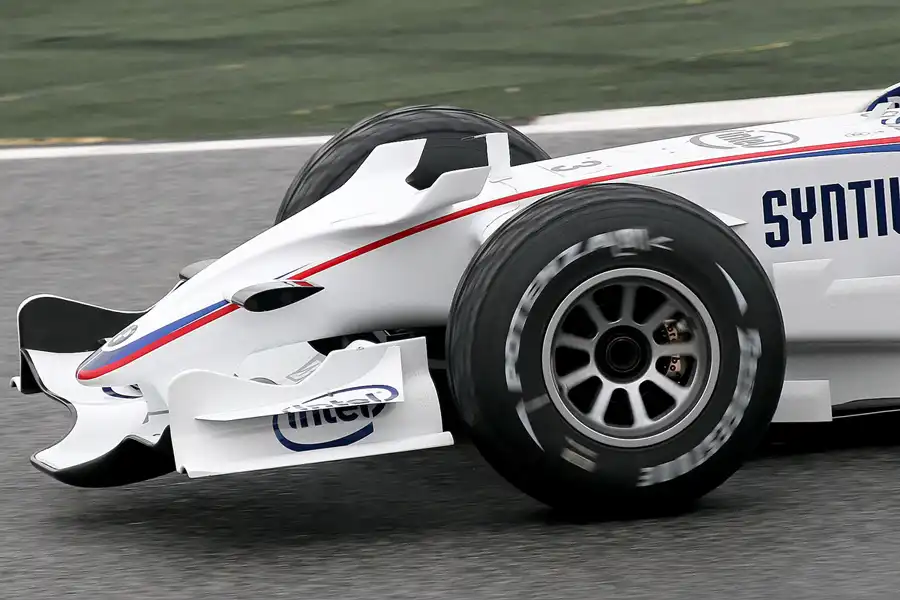 020 | 2008 | Barcelona | BMW Sauber-BMW F1.08 | © carsten riede fotografie