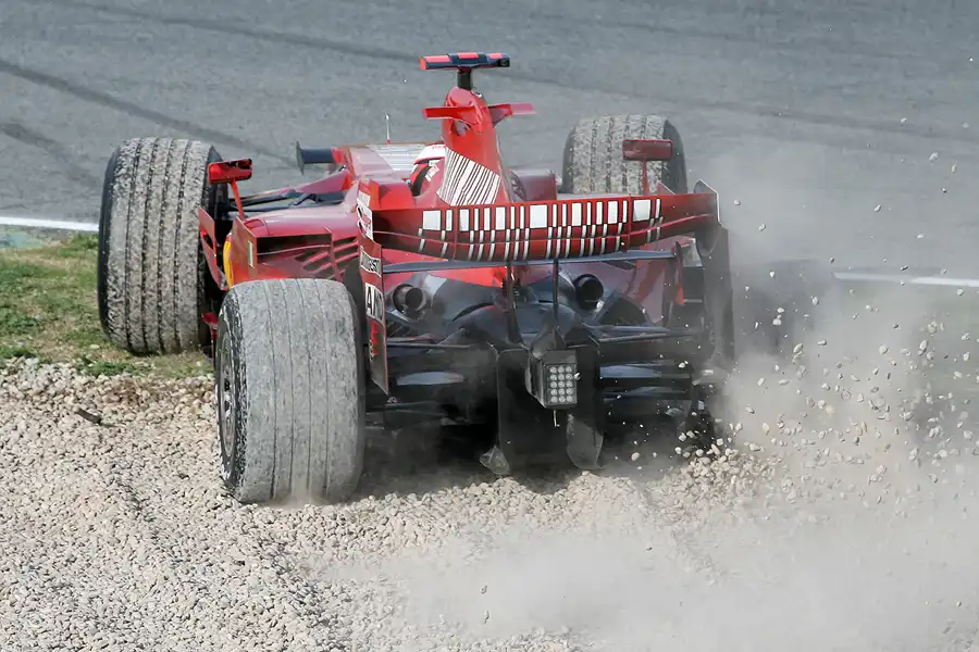 035 | 2008 | Barcelona | Ferrari F2008 | Kimi Raikkonen | © carsten riede fotografie