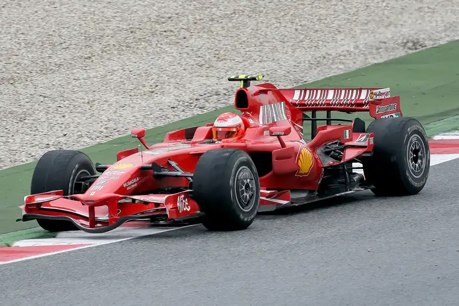 043 | 2008 | Barcelona | Ferrari F2008 | Michael Schumacher | © carsten riede fotografie