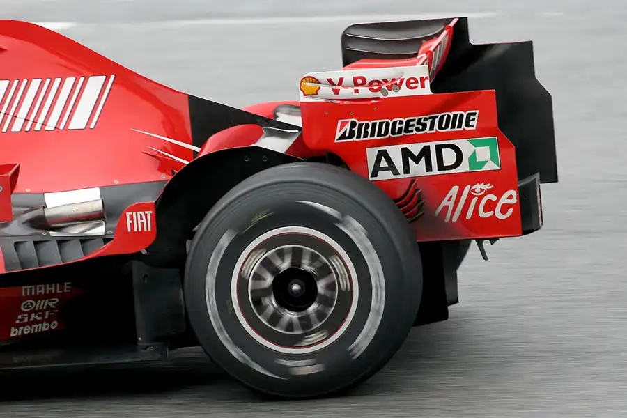 046 | 2008 | Barcelona | Ferrari F2008 | © carsten riede fotografie