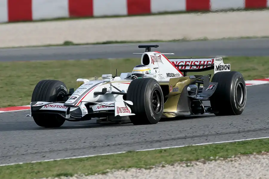 052 | 2008 | Barcelona | Force India-Ferrari VJM01 | Giancarlo Fisichella | © carsten riede fotografie