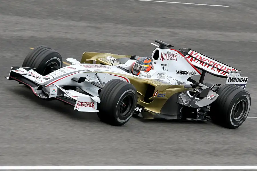 059 | 2008 | Barcelona | Force India-Ferrari VJM01 | Vitantonio Liuzzi | © carsten riede fotografie