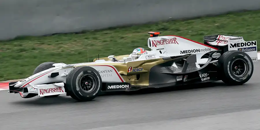 066 | 2008 | Barcelona | Force India-Ferrari VJM01 | Adrian Sutil | © carsten riede fotografie