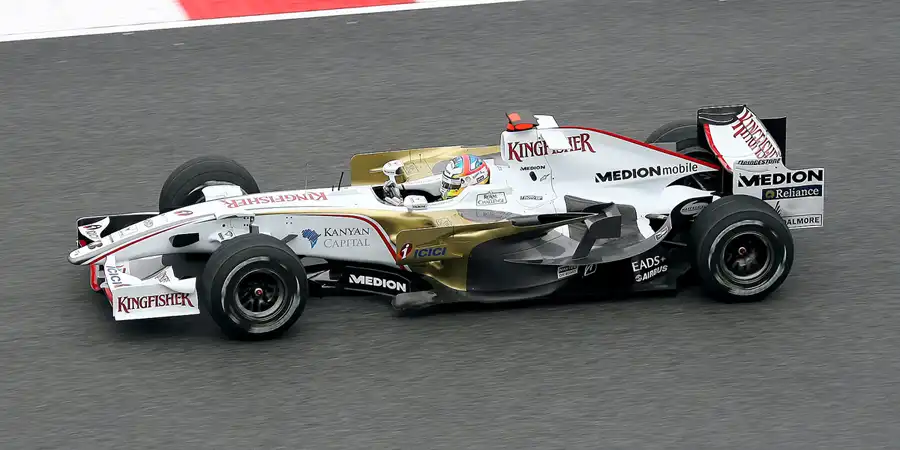 068 | 2008 | Barcelona | Force India-Ferrari VJM01 | Adrian Sutil | © carsten riede fotografie