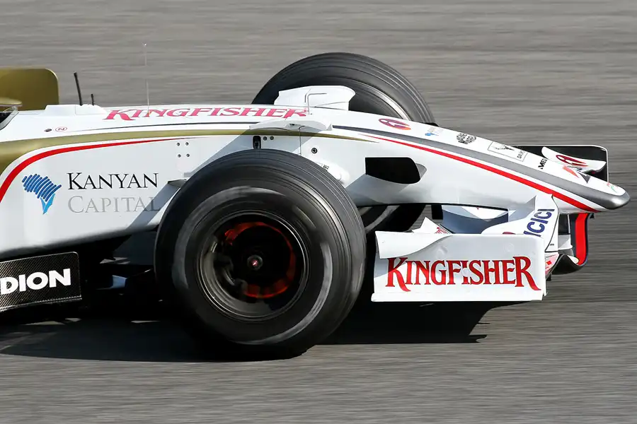 073 | 2008 | Barcelona | Force India-Ferrari VJM01 | © carsten riede fotografie