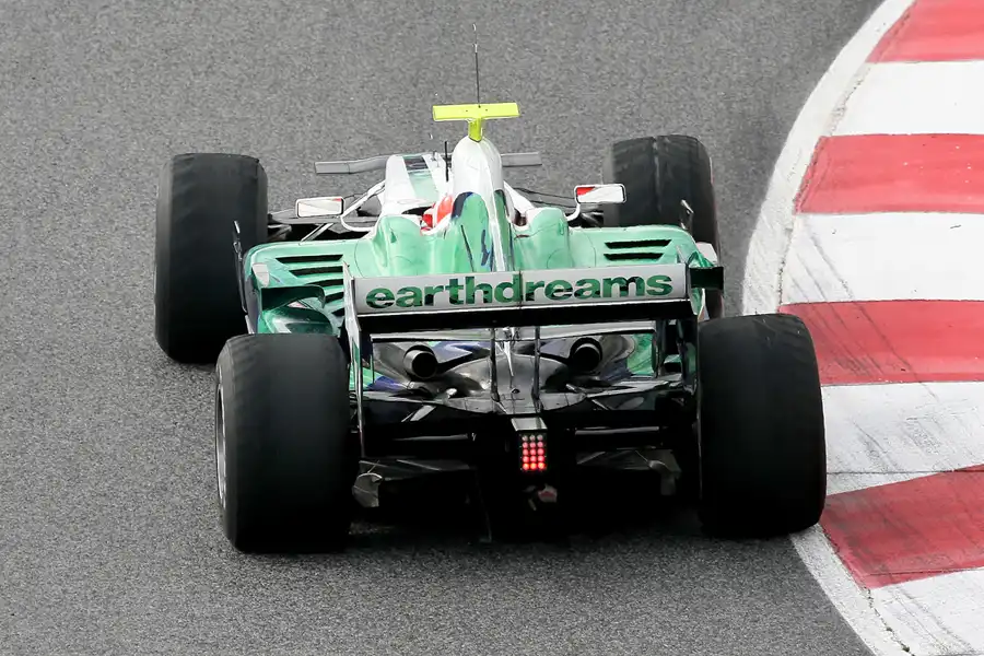 080 | 2008 | Barcelona | Honda RA108 | Rubens Barrichello | © carsten riede fotografie