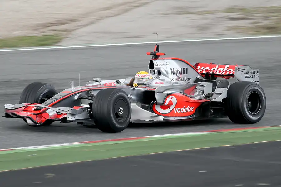 108 | 2008 | Barcelona | McLaren-Mercedes Benz MP4-23 | Lewis Hamilton | © carsten riede fotografie