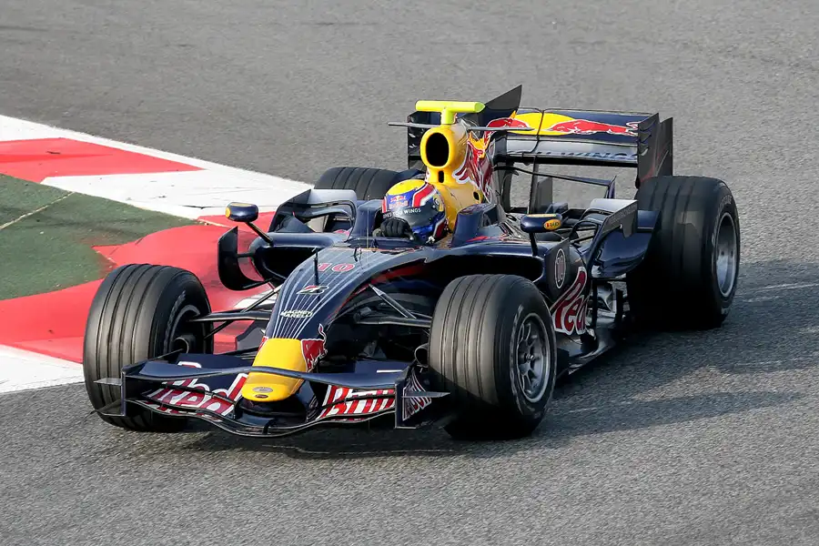 138 | 2008 | Barcelona | Red Bull-Renault RB4 | Mark Webber | © carsten riede fotografie