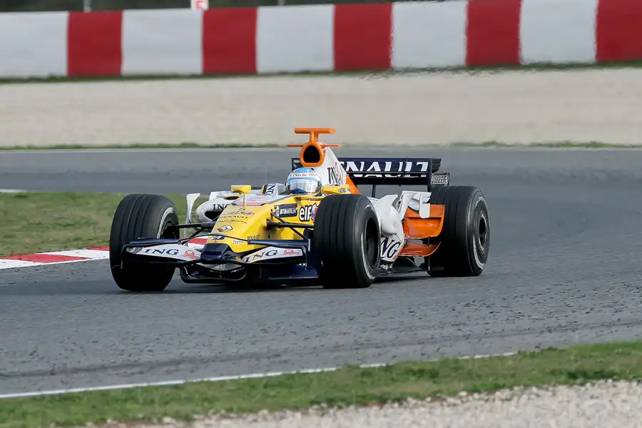 152 | 2008 | Barcelona | Renault R28 | Fernando Alonso | © carsten riede fotografie