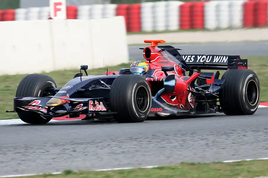 180 | 2008 | Barcelona | Toro Rosso-Ferrari STR2B | Sebastian Bourdais | © carsten riede fotografie