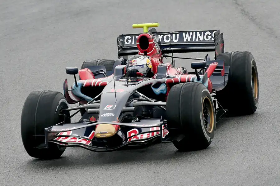 183 | 2008 | Barcelona | Toro Rosso-Ferrari STR2B | Sebastian Vettel | © carsten riede fotografie