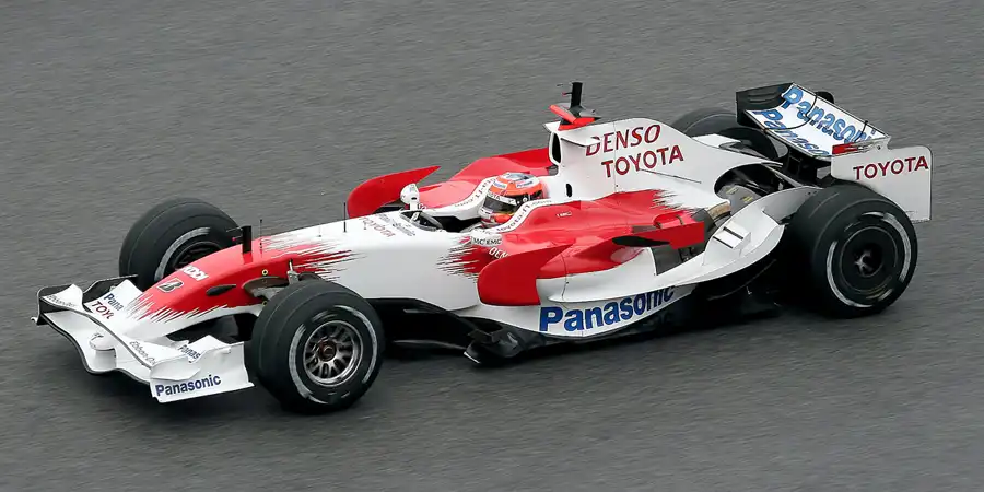 190 | 2008 | Barcelona | Toyota TF108 | Timo Glock | © carsten riede fotografie