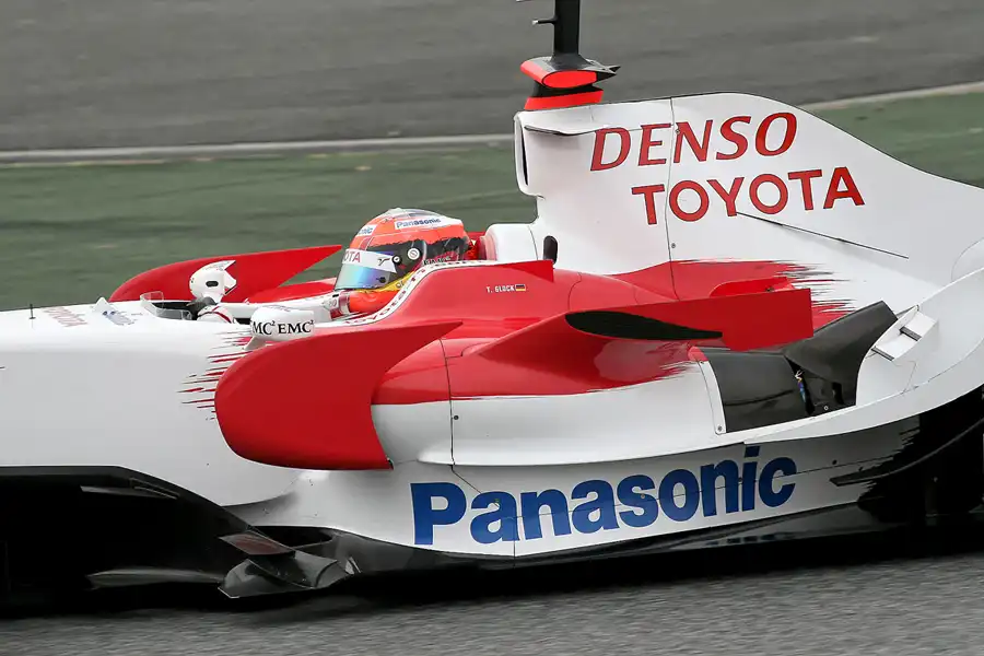 191 | 2008 | Barcelona | Toyota TF108 | Timo Glock | © carsten riede fotografie