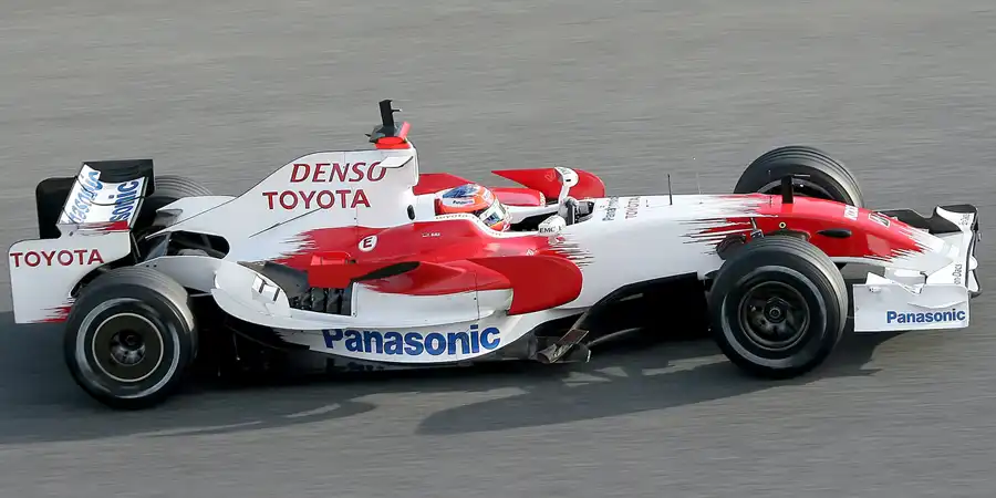194 | 2008 | Barcelona | Toyota TF108 | Timo Glock | © carsten riede fotografie