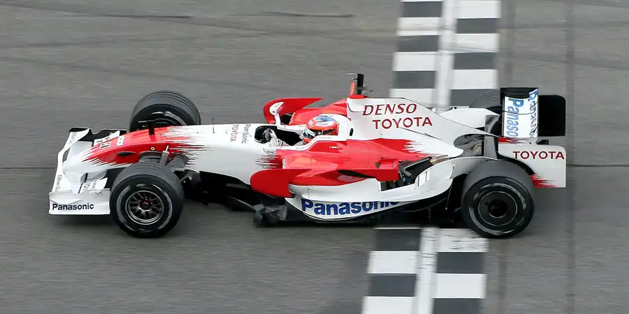 196 | 2008 | Barcelona | Toyota TF108 | Timo Glock | © carsten riede fotografie